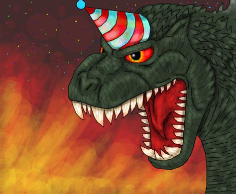 P Godzilla TheKaiju Desenho De Dodorex Gartic