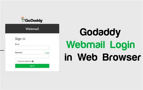 How To Login Godaddy Webmail Account In Any Device