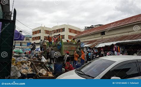 Food Market Mombasa Editorial Image Image Of Colorful 121014445