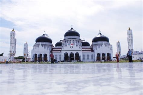 Mesjid Raya Baiturrahman Aceh Free Photo On Pixabay