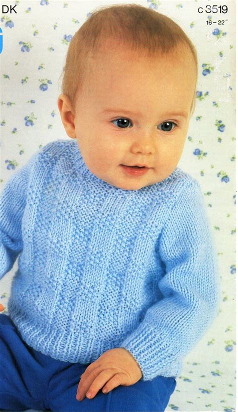 8 Ply Knitting Patterns For Babies