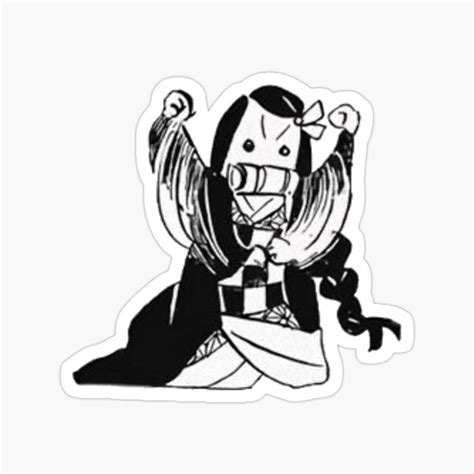 Nezuko Kimetsu No Yaiba Demon Slayer Sticker By Kikooart27 In 2021
