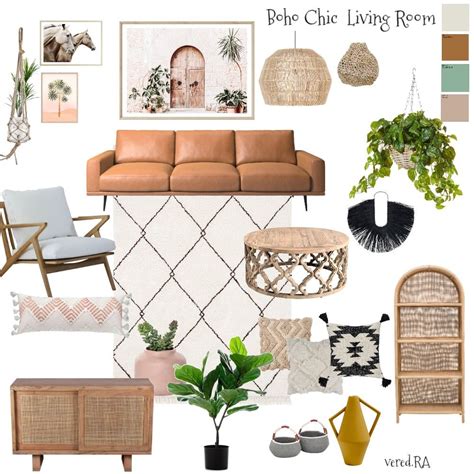 View This Interior Design Mood Board And More Designs By Vered Ra On