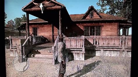 Red Dead Redemption How To Get Inside The John Marstons House