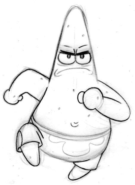 Patrick Sketch For Poster By Shermcohen On Deviantart In 2020