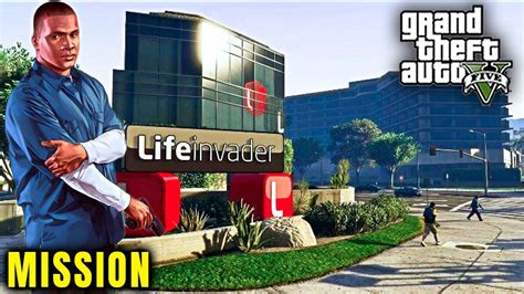 Gta 5 Life Invader Mission Youtube