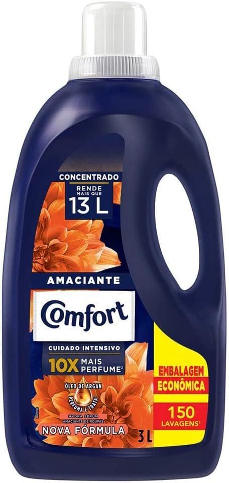 Amaciante Concentrado Comfort Cuidado Intensivo 3L