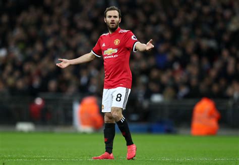 Manchester united akan menghadapi chelsea sementara arsenal akan berjumpa juara bertahan manchester city di babak semi final piala fa. Juan Mata Frustrasi Kalah Di Final Piala FA - Berita ...