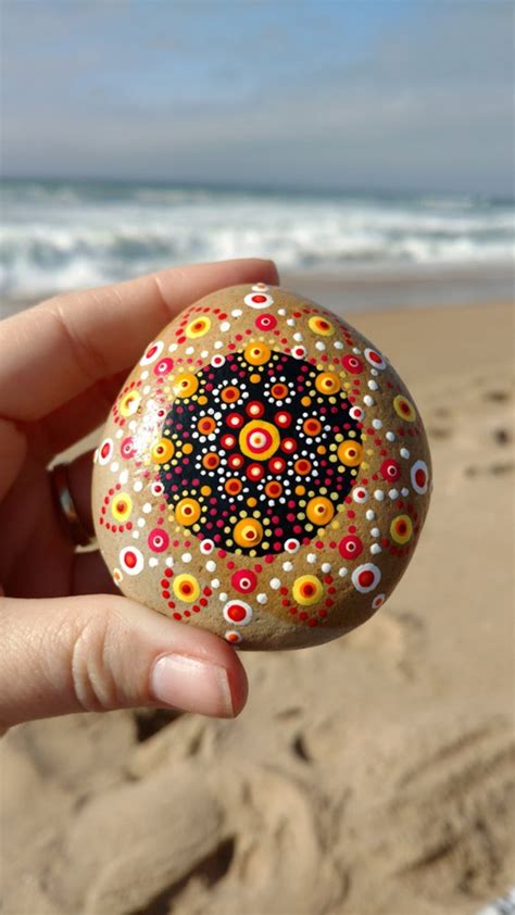 40 DIY Mandala Stone Patterns for Random Awesomeness