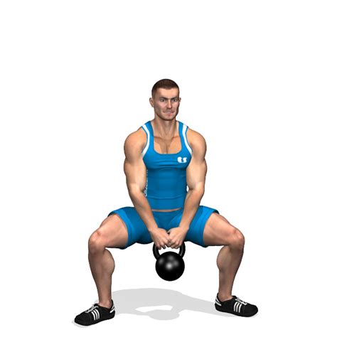 Learn how to do kettlebell exercises sumo squats are demonstrated. How to Train Like a Strongman or Woman With Kettlebells ...