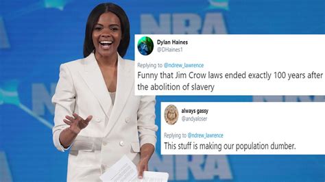 Candace Owens Trump Supporter Claims Black People ‘were Doing Better