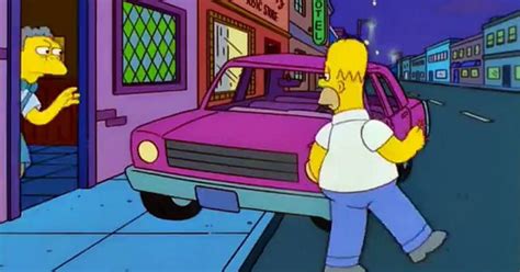 Les Simpson La Voiture Dhomer Dévoile Tous Ses Secrets Le Mystère Est Enfin Levé Purebreak