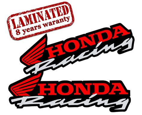A wide variety of vinyl racing flag car stickers options are available to you, such as material, use, and style. 2 VINYL STICKERS HONDA RACING AUTO MOTO MOTORCYCLE ...