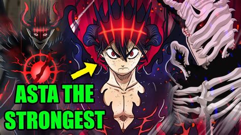 Asta And His Brothers Unity Devil Transformation Is The Strongest Magic