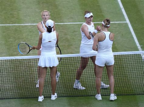 Wimbledon S All White Dress Code Changed For Players Menstrual