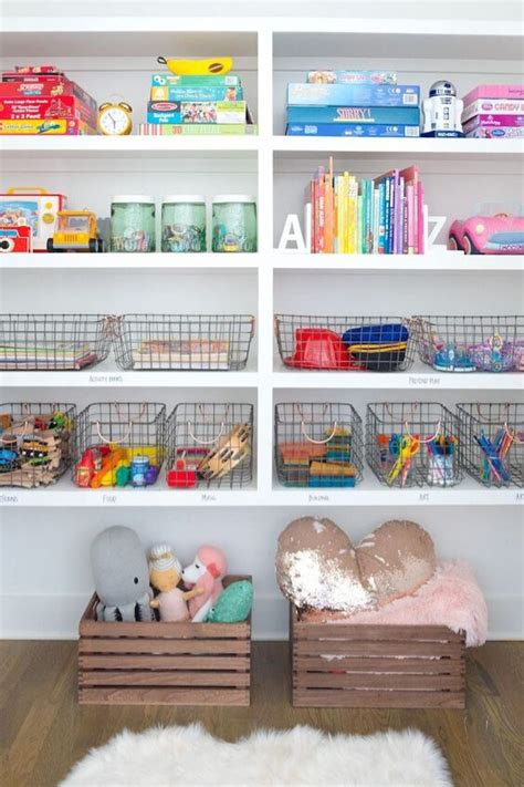 21 Brilliant Kids Playroom Storage Ideas For A Clutter Free Space