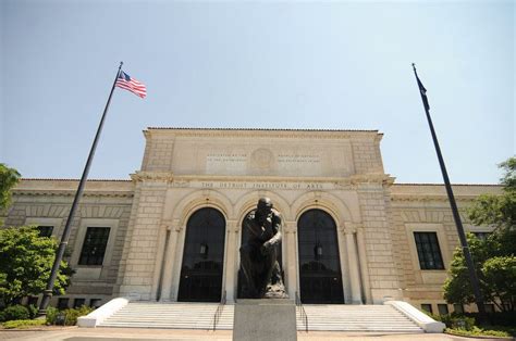 Detroit Institute Of Arts Historical Museum Close For The Month
