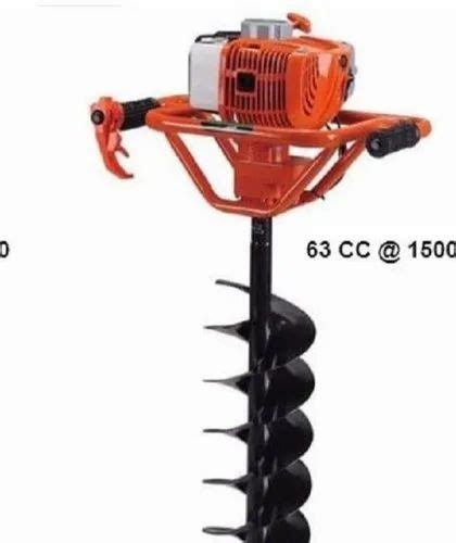 Earth Auger With Wheel At Rs 80000piece Soil Augers In Jaipur Id