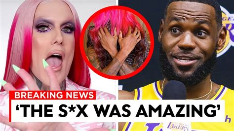 jeffree star has revealed he has slept with nba players who are they youtube