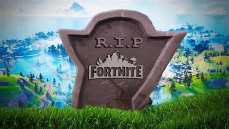 Fortnite Is Finally Dying Youtube