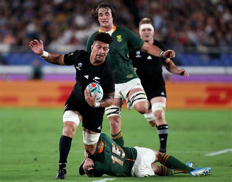 Much of the confidence stemmed from their performance against england in the rugby world cup final in 2019, where a matt. All Blacks turn kicking pressure back on Springboks for ...