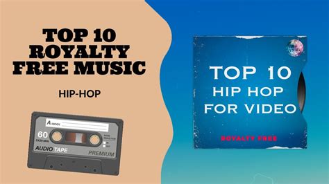 Top 10 Best Royalty Free Hip Hop Music For Promo Background Youtube