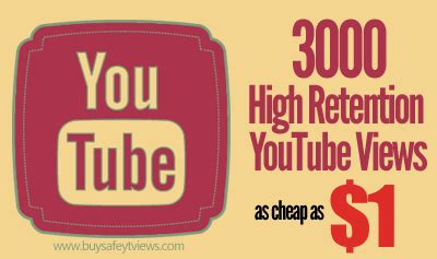 How to buy 100% real youtube views in smm pannel website non drop life time 2021 | top1urelated keywords.buy 100% real youtube views5000 youtube viewsbuy. Buy Real YouTube Views For $1 [3000 High Retention Views ...