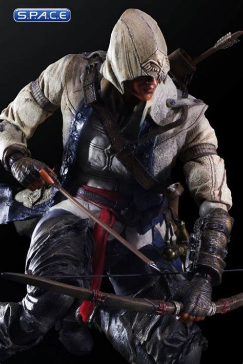 Connor Kenway From Assassin S Creed Play Arts Kai