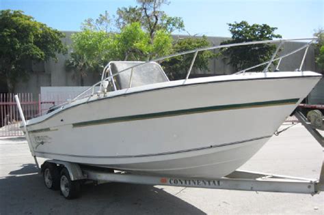 1990 23 Sport Craft 232 Fishmaster For Sale In Fort Lauderdale
