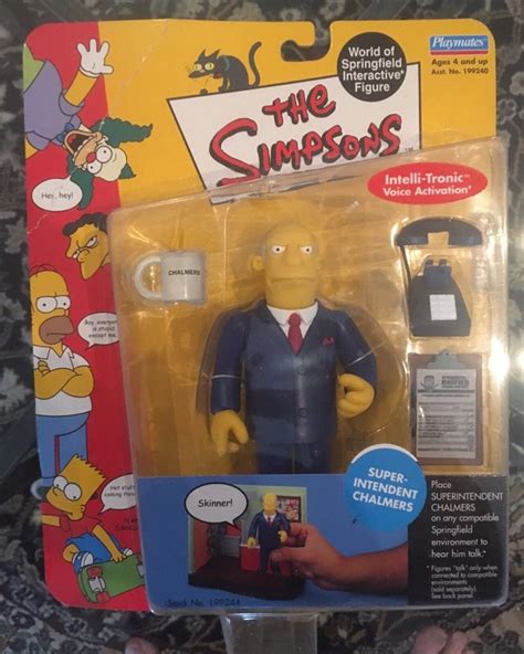Superintendent Chalmers World Of Simpsons Interactive