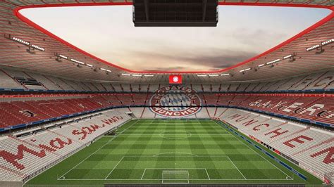 Bayern Munich Reveals Facelifted Allianz Arena Footy Headlines Bayern