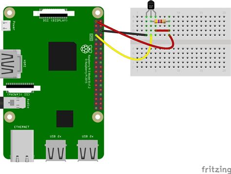 Raspberry Pi Ds B Temperature Sensor Tutorial Circuit Basics Riset