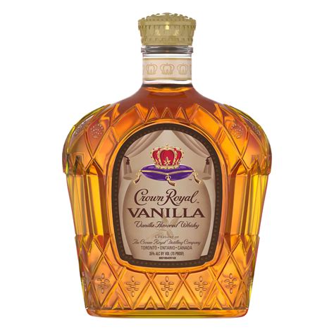 Crown Royal Vanilla Flavored Whisky 750 Ml 70 Proof