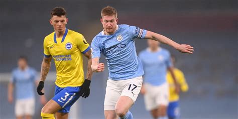 Read about man city v brighton in the premier league 2019/20 season, including lineups, stats and live blogs, on the official website of the premier league. Man of the Match Manchester City vs Brighton: Kevin De ...