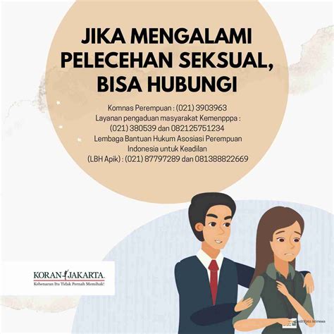 Pelecehan Seksual Di Lingkungan Kerja Infografis Koran Jakarta