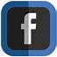 Facebook Icon  Folded Social Media Iconset Uiconstock