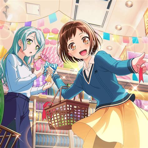 Cards are the main method to reduce other players' ife points. dreα ♡ on Twitter: " tsugusayo - bang dream. really did that. - the most unexpected pairing and ...