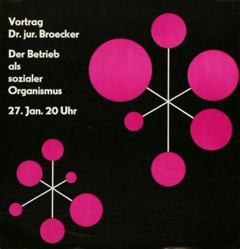 Design Is Fine History Is Mine — Otl Aicher Poster And Flyer For