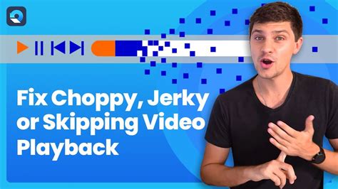 How To Fix Choppy Jerky Jumpy Or Skipping Video Playback YouTube