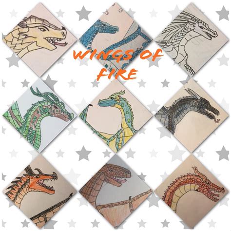 Wings Of Fire Tribe Quiz Includes Pantala Dragons Personality Quiz
