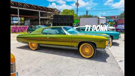 71 Og Impala On All Gold Daytons In Hd Must See Youtube