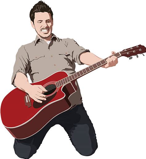 Man Playing Guitar Illustrations Royalty Free Vector Graphics And Clip