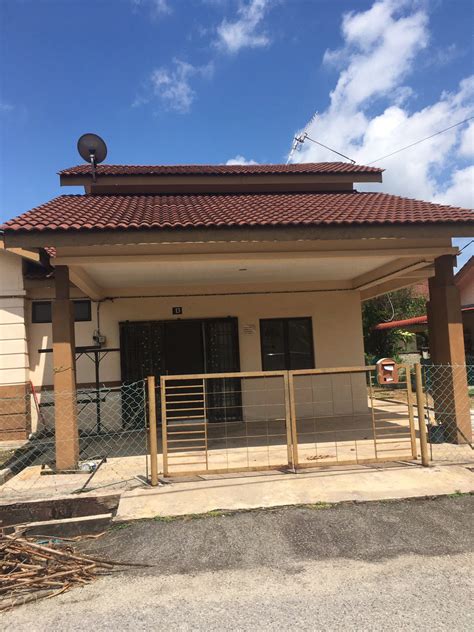 RUMAH KUANTAN UNTUK DIJUAL SEMI-D SETINGKAT INDERA SEMPURNA - Ejen
