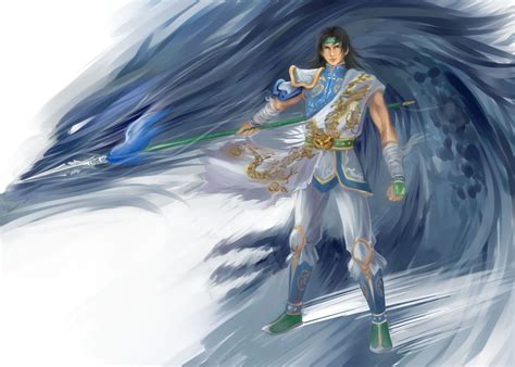 He served shu in many battles, with the battle of changban being his most famous accolade. Dynasty Warriors Zhao Yun by Rina-Liu on DeviantArt