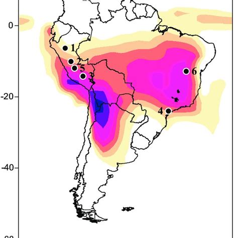 Pdf A Review Of The South American Monsoon History As Recorded In