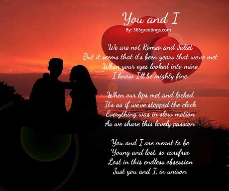 Cute Love Poems For Him With Images The Wow Style