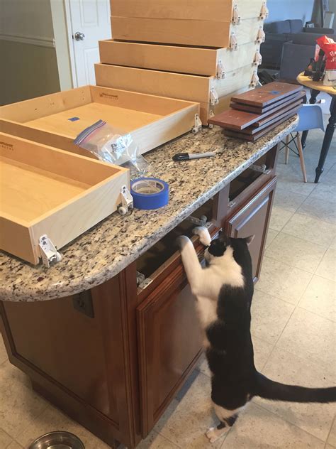 Whether you should reface or replace cabinets depends primarily on what condition the cabinets are in. Replacing my kitchen cabinet hardware or: how I learned ...