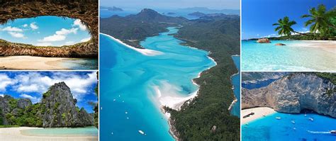 Flightnetwork Reveals The Worlds 50 Best Beaches Revealed Daily Mail Images
