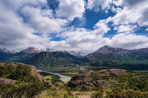 885132 4k 5k Aysen Chile Mountains Sky Clouds Rare Gallery Hd