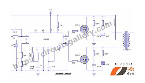 sg3525 pwm inverter circuit diagram